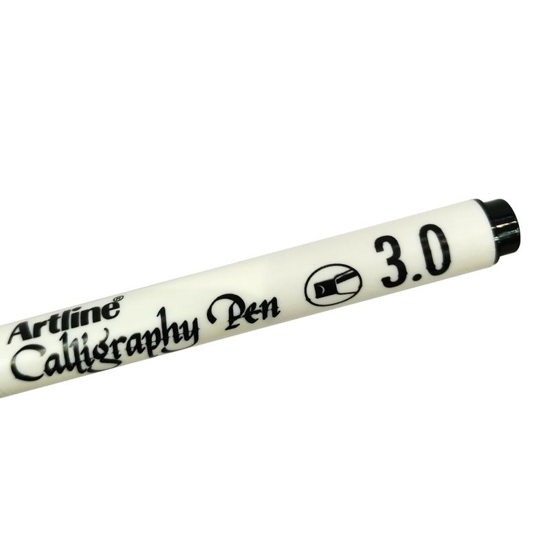 Bút Thư Pháp 3.0 mm - Artline EK-243-BK - Màu Đen