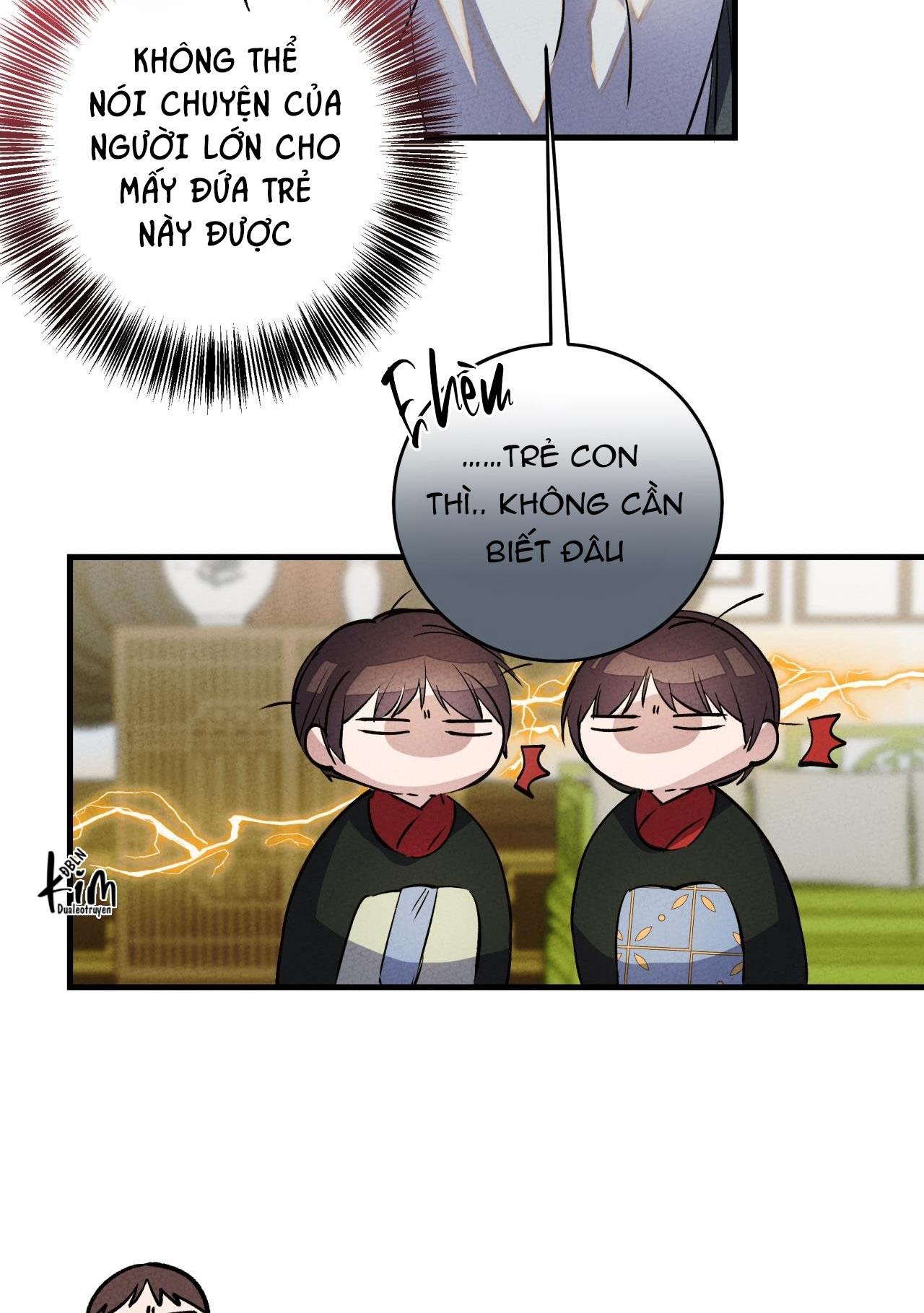 bl cổ trang - âu cổ ngắn nhà kim chapter 39.3 65