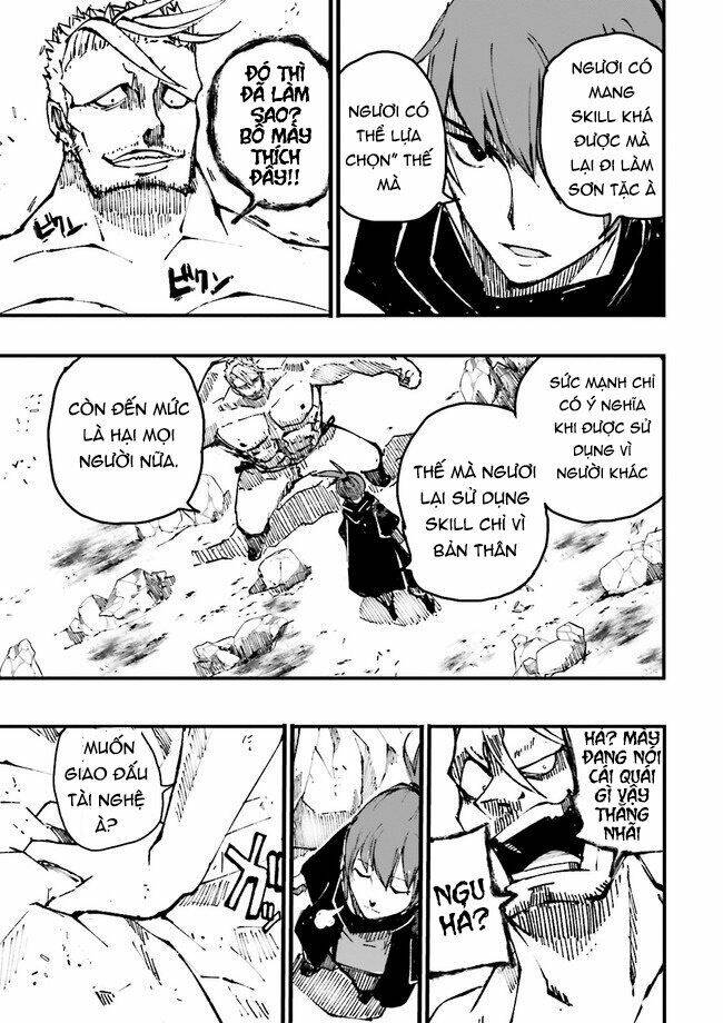 bắt đầu từ level 8.000.000 ở thế giới chỉ có giới hạn level max là 99 chapter 1 45