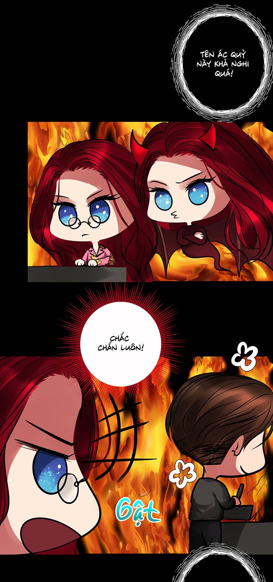 [18+] tôi đã kí hợp đồng với ác quỷ chapter 7.2 12