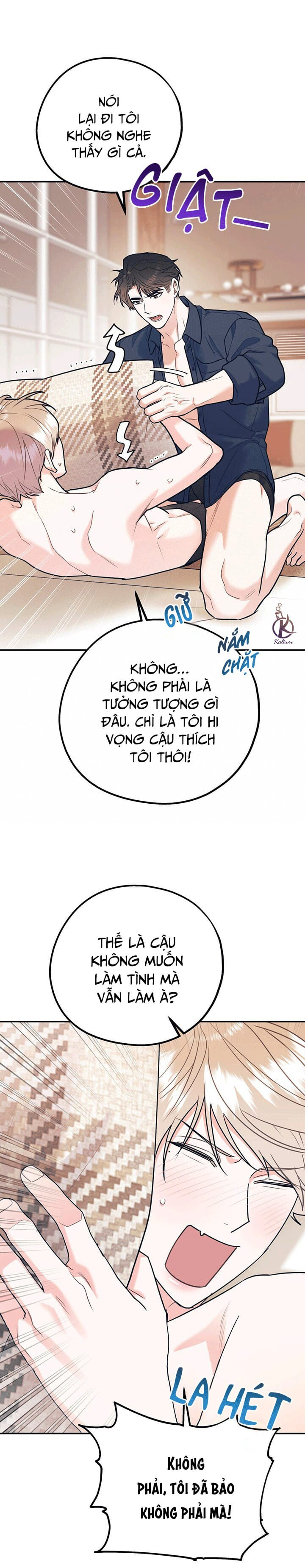 tôi với cậu không thể như thế này chapter 35.5 9