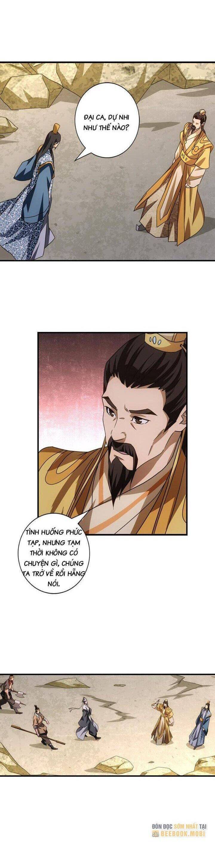 thiên long bát bộ webtoon chapter 30 4