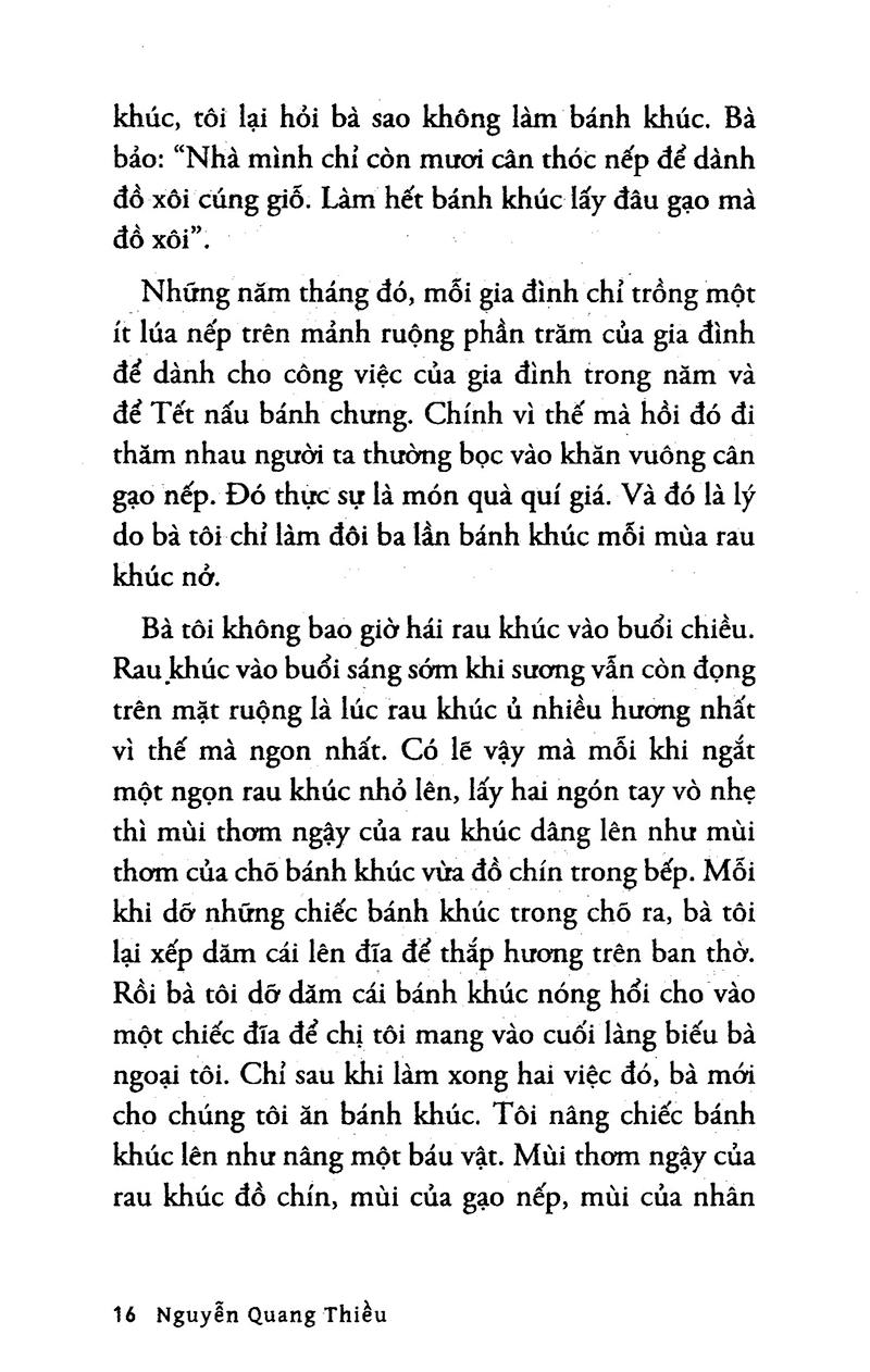 Sách Mùi Của Ký Ức