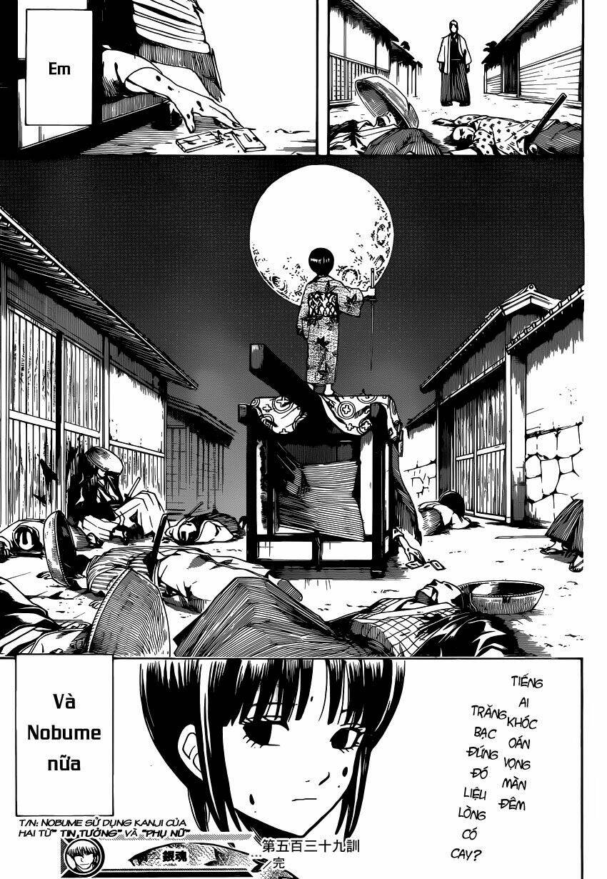 gintama - linh hồn bạc chapter 539 18
