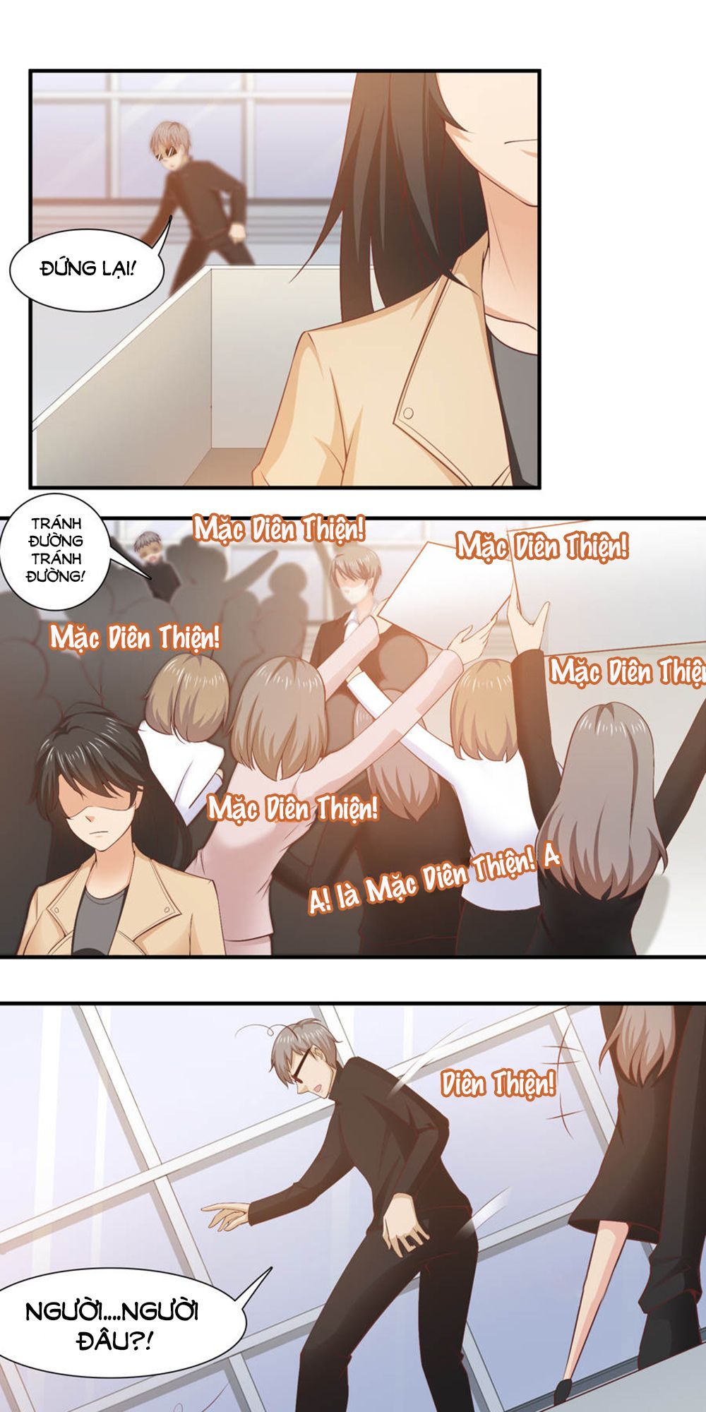 Hướng Tâm Dẫn Lực chapter 60 - Trang 5