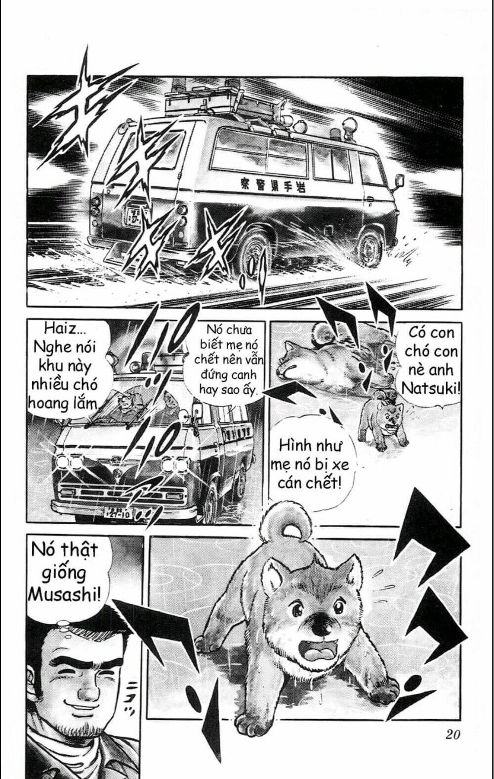 kiếm sĩ musashi chapter 1 19