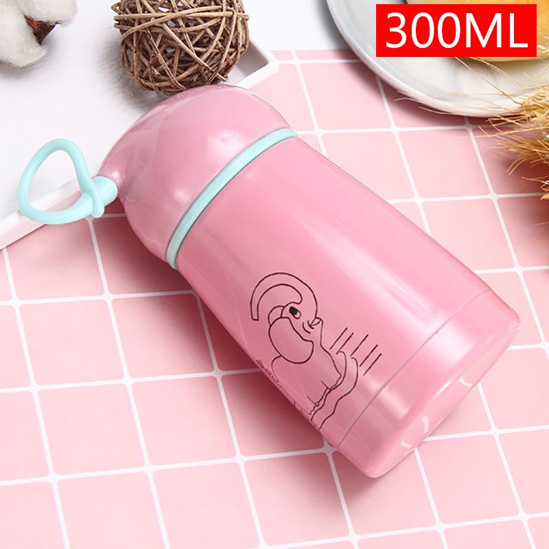 500/350Ml Hoạt Hình Alpaca Giữ Nhiệt Cốc Di Động Dễ Thương Cách Nhiệt Cốc Bình Giữ Nhiệt Chân Không Thép Không Gỉ Nhiệt Bình Tumbler Thermocup