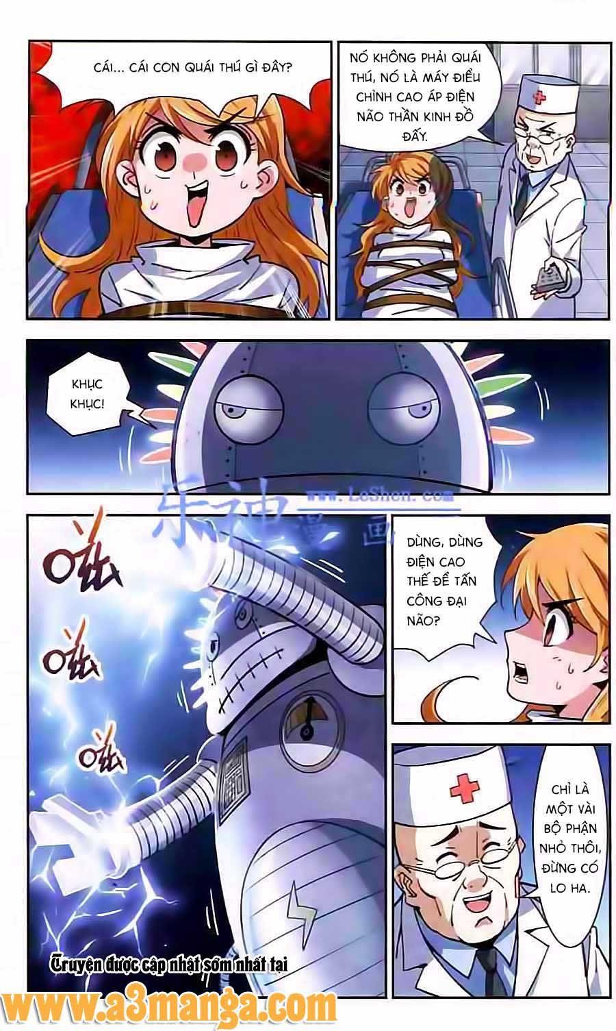 tuyết ảnh đặc phái tổ chapter 32 10