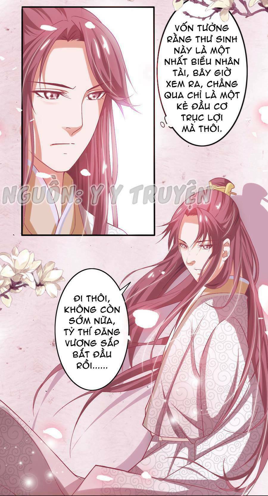 cực phẩm nữ tướng phúc hắc hoàng đế chapter 1 38