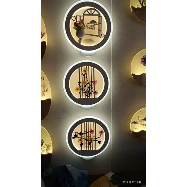 Ảnh thật -Đèn tường tô điểm ,đèn buồng nghỉ ,đèn tường led DT