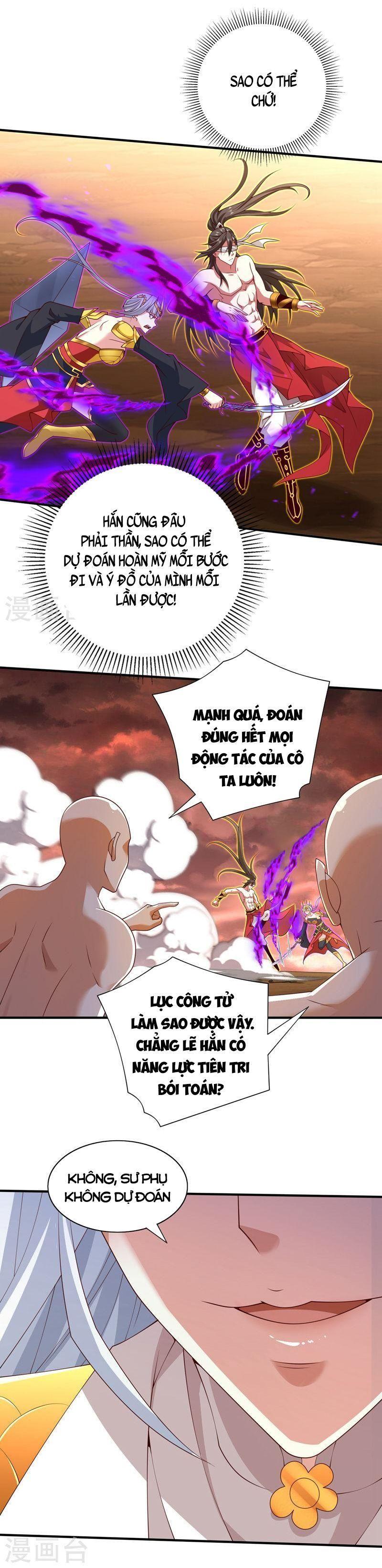 bị sư phụ xinh đẹp dùng 99 cách dạy dỗ thành thánh chapter 197 11