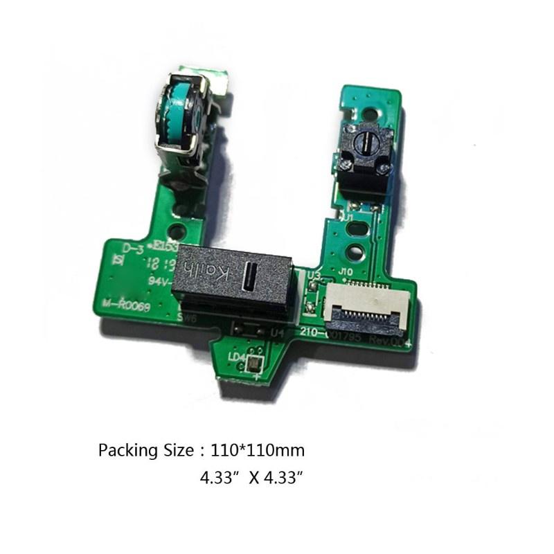 HSV Repair Parts Mouse Encoder Wheel Scroll Click Switches Board for logitech G603 Mouse Wheel Board