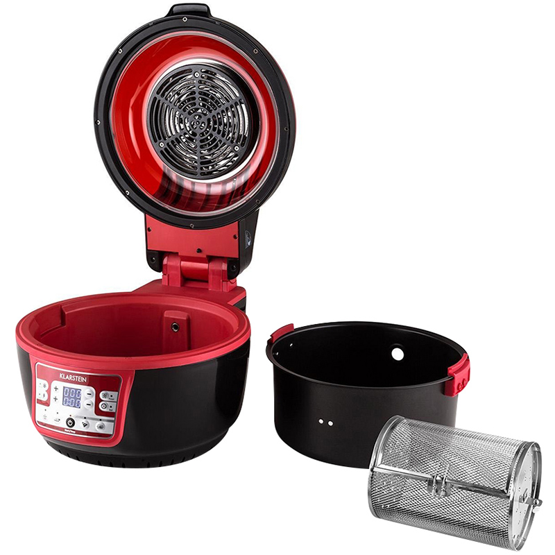 Nồi Chiên Rán Klarstein Turbo - Hàng chính hãng