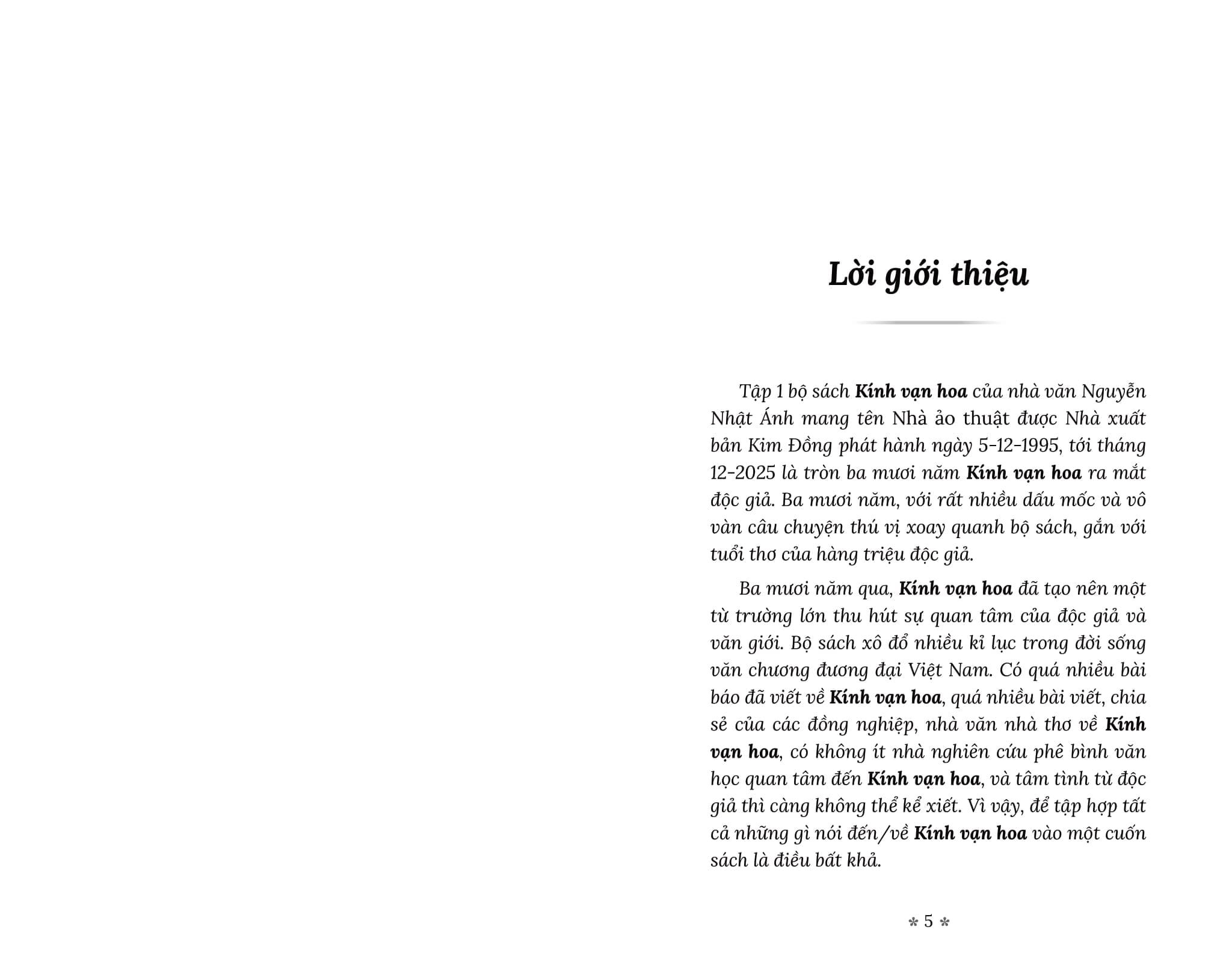 Sách - Nguyễn Nhật Ánh Và Kính Vạn Hoa - Chuyện Từ A Đến Z