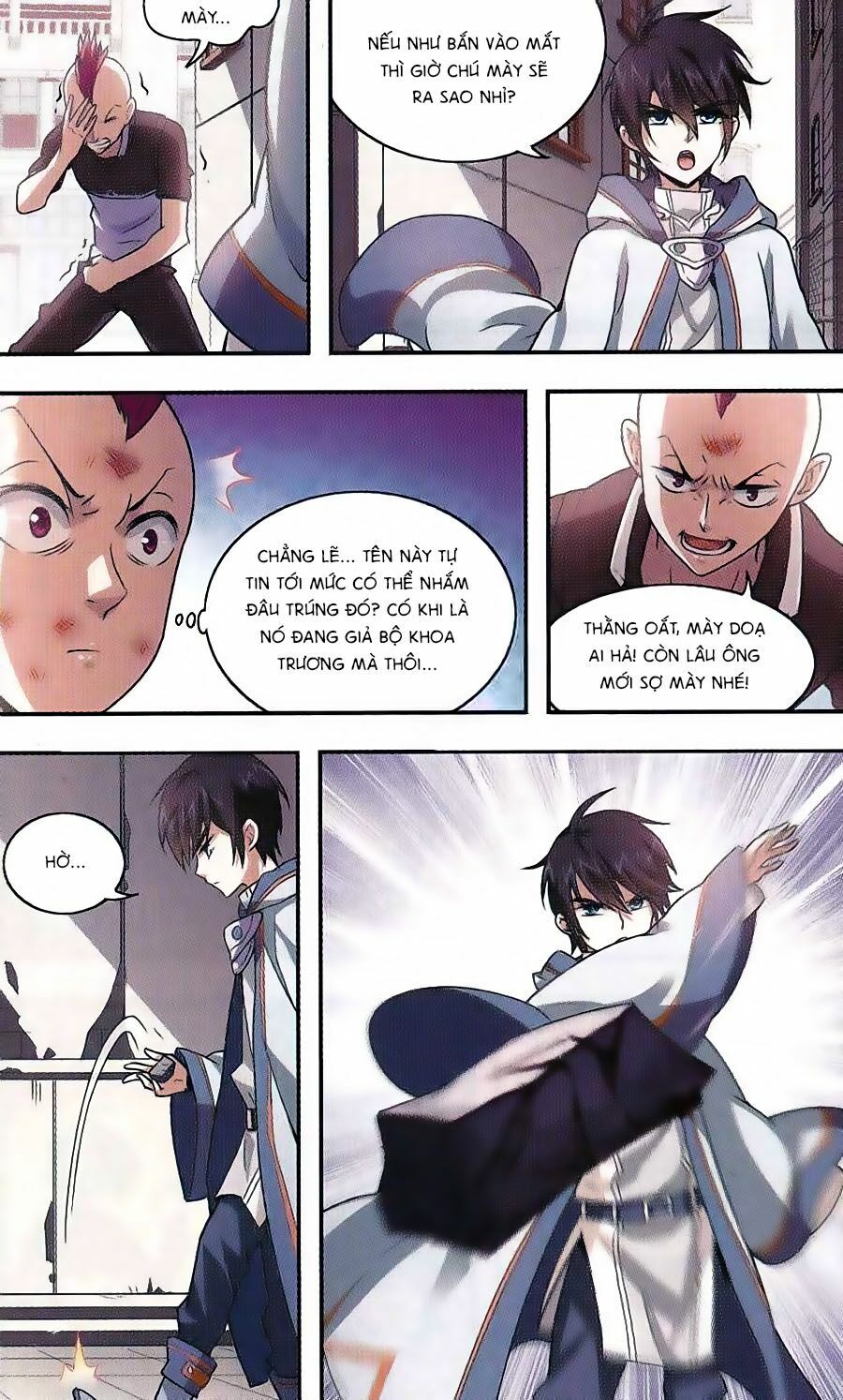 võng du chi cận chiến pháp sư chapter 1 18