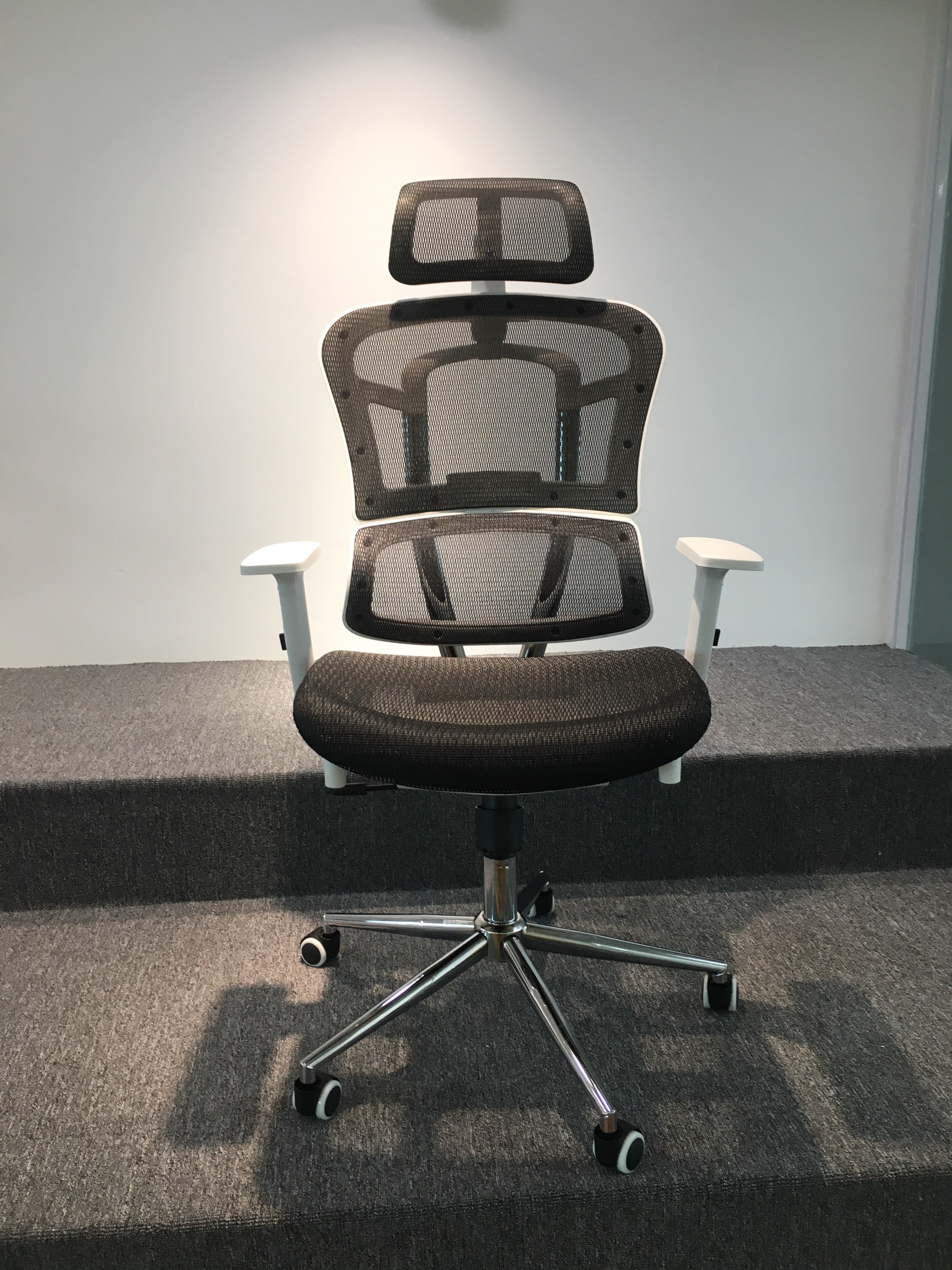 Ghế Làm Việc Công Thái Học - Ergonomics Ngả Lưng Thư Giãn AMA-CTH-312-KCG