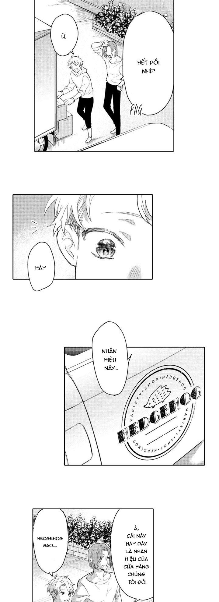 hiyoko-chan to harinezumi-kun chapter 5 13