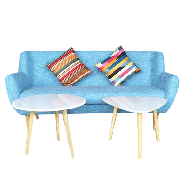 Bộ Sofa Băng 2018 Juno Sofa SFX14 - Xanh