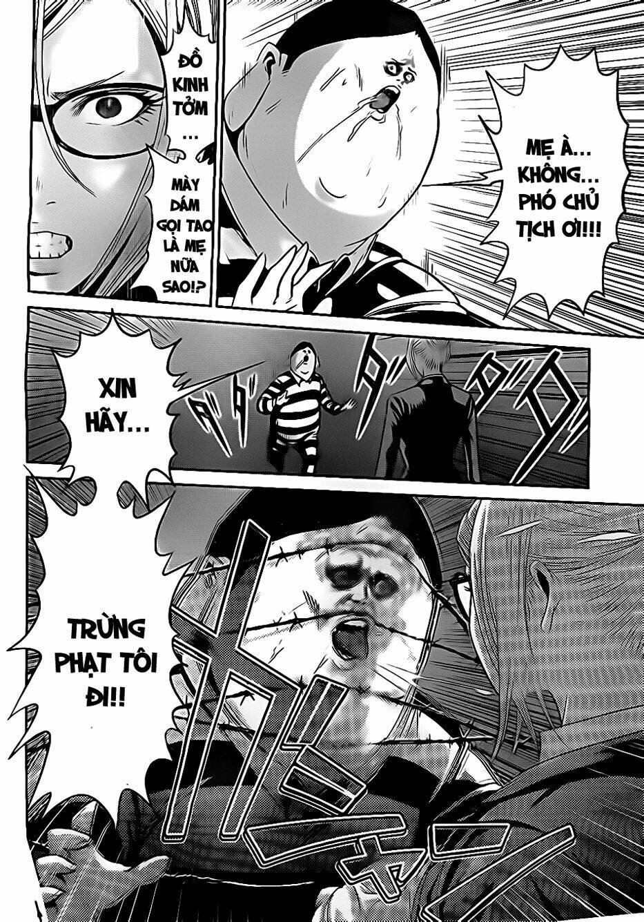 trường học ngục tù chapter 50 9