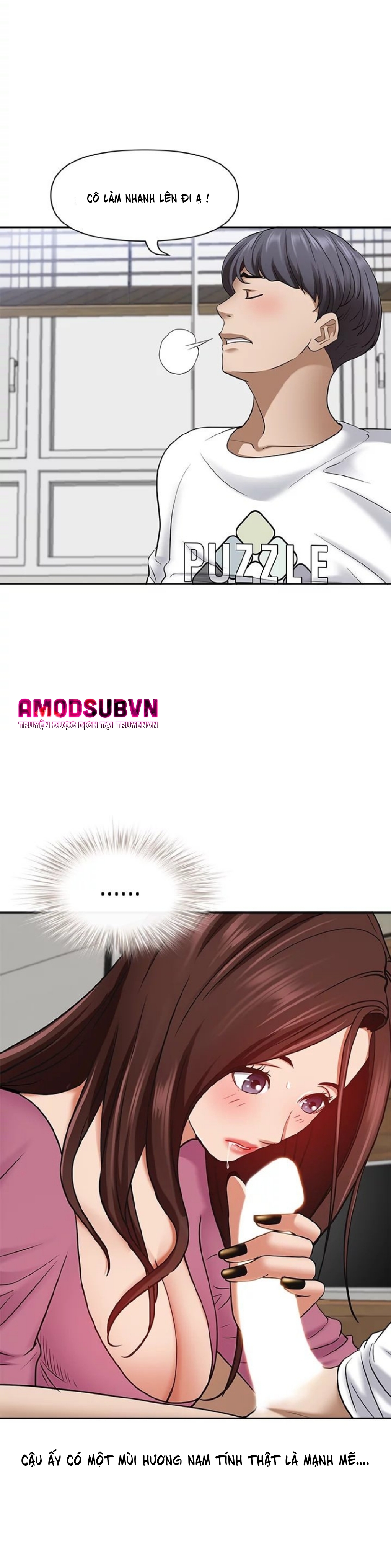 chung nhà bạn mẹ chapter 15 10