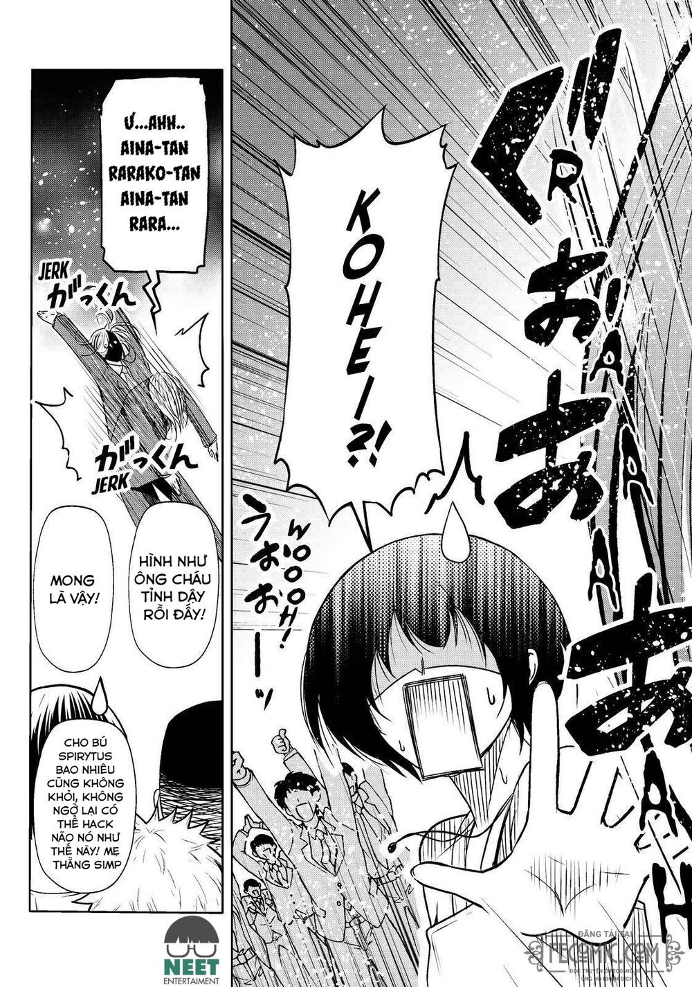 cô gái thích lặn - grand blue chapter 76 29