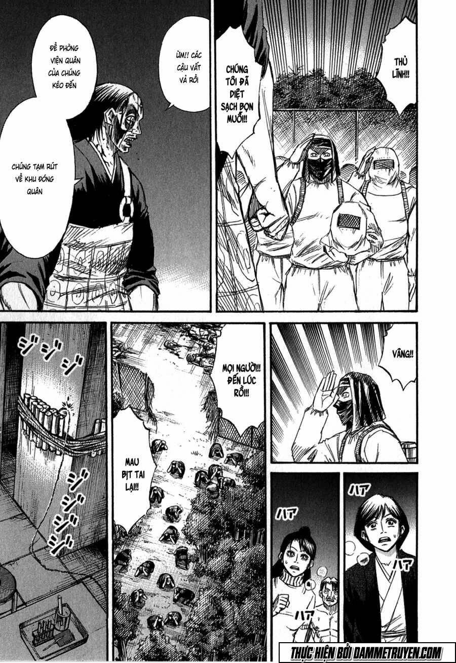 đảo ma cà rồng chapter 385 5