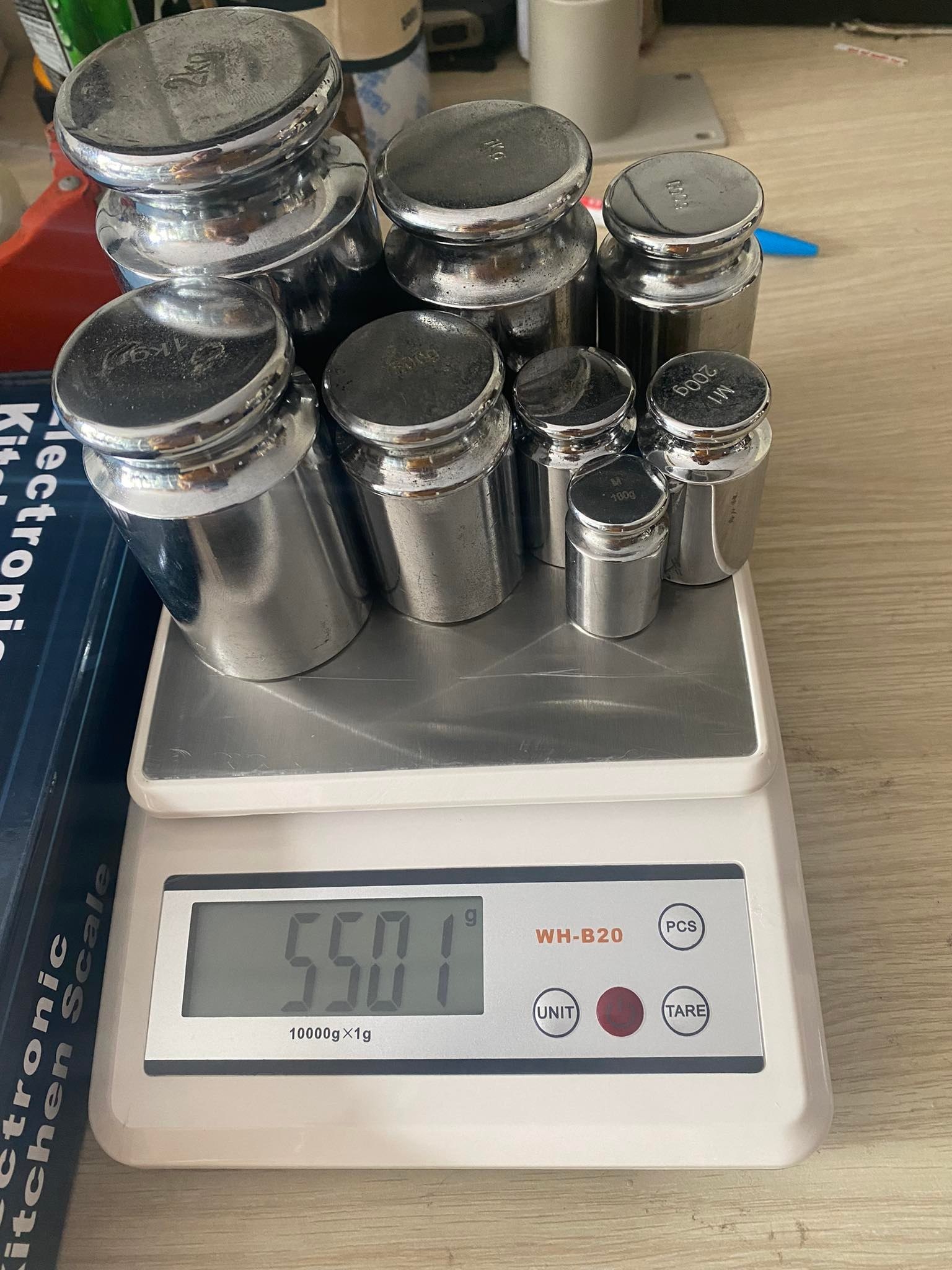 Cân Nhà Bếp WH-B20