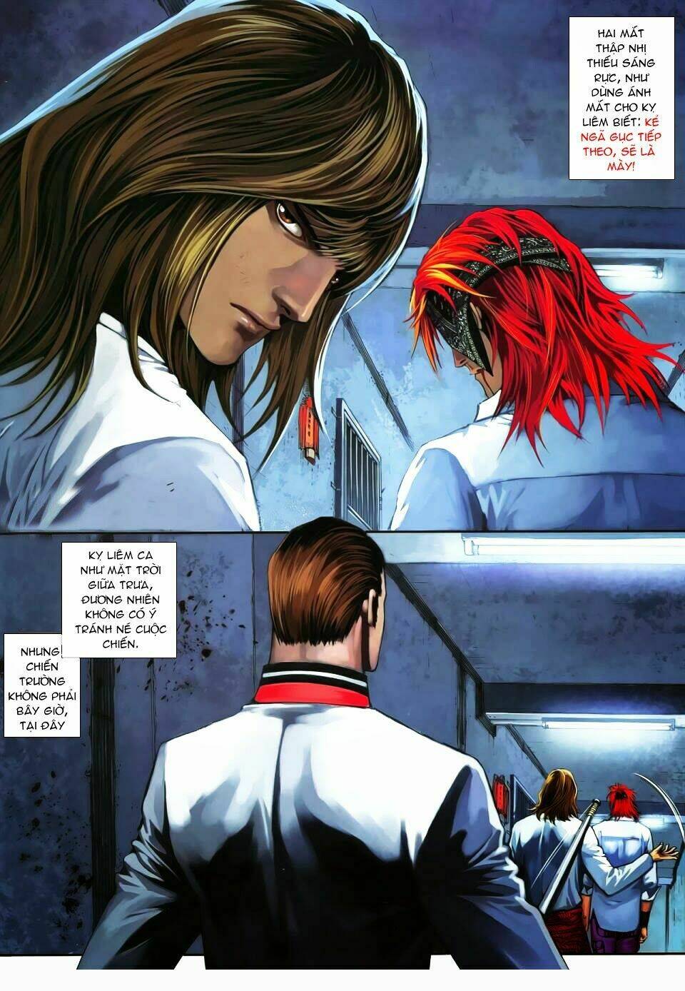 cửu long thành trại chapter 91 12