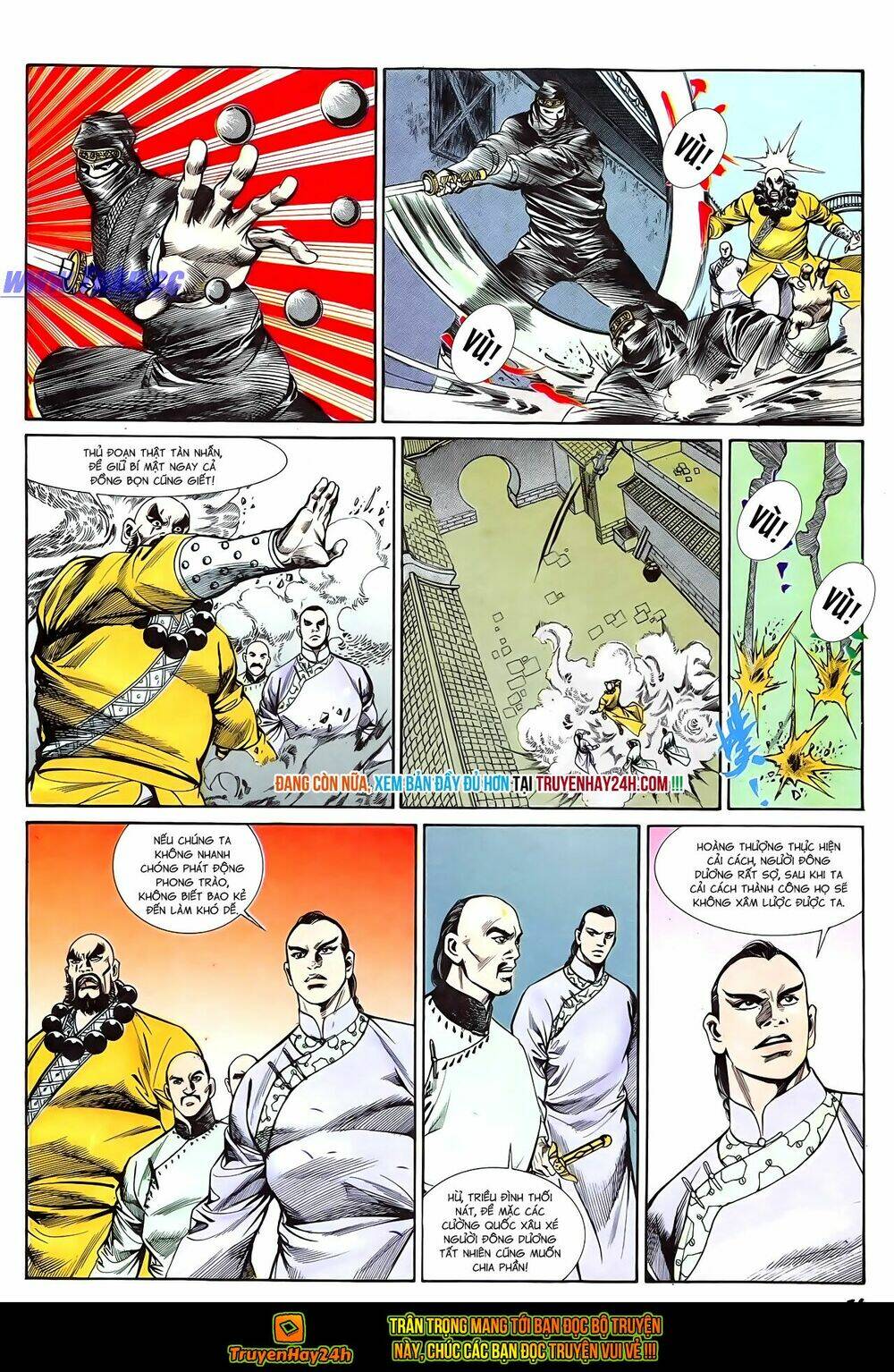 nghĩa dũng môn chapter 64 17