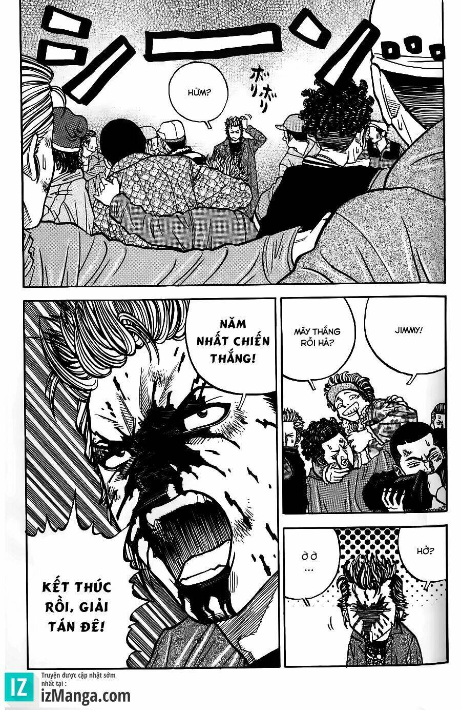 gang king-băng đảng học đường chapter 6 19