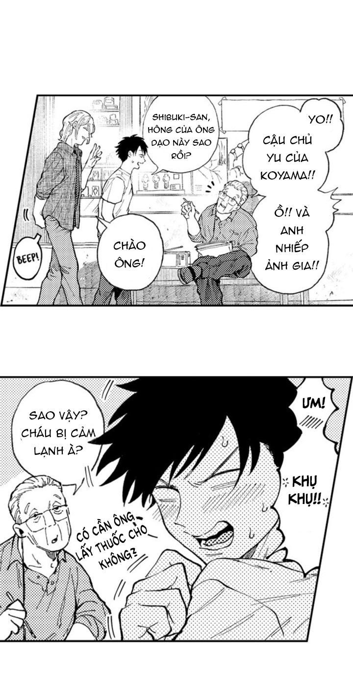 bị anh chàng lập dị để ý chapter 9 15