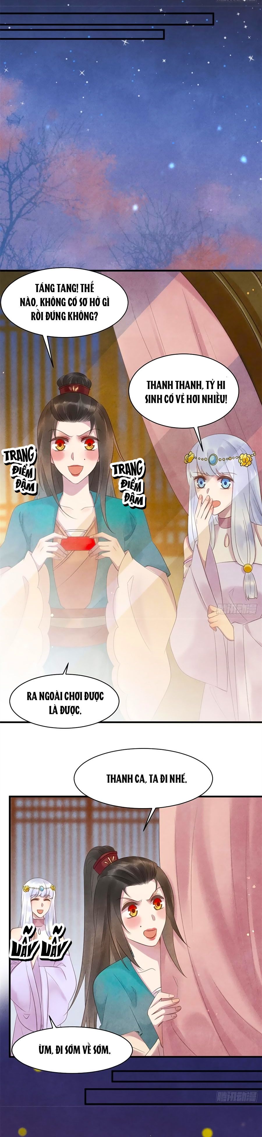 vương phi muốn trèo tường chapter 45 3