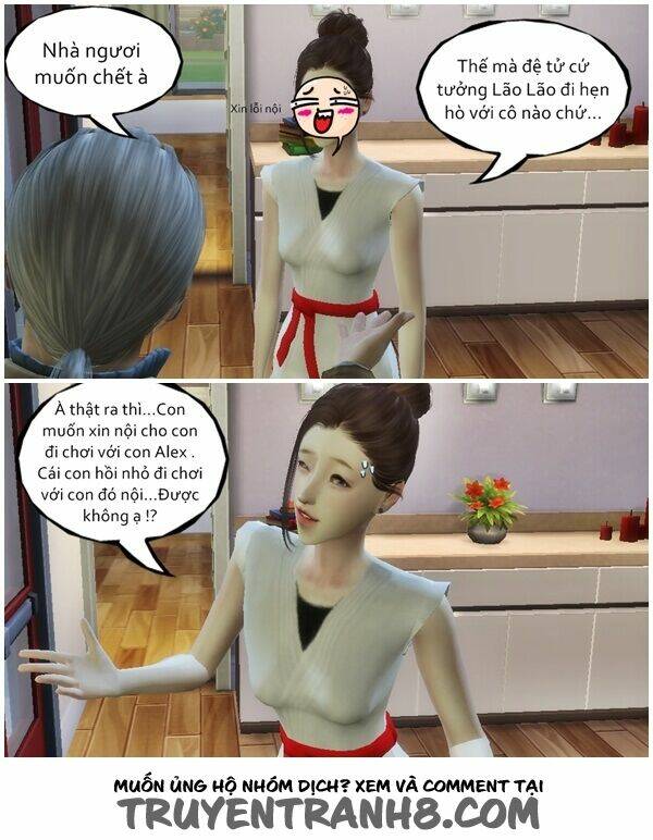 mồi câu [ truyện sims ] chapter 1 16