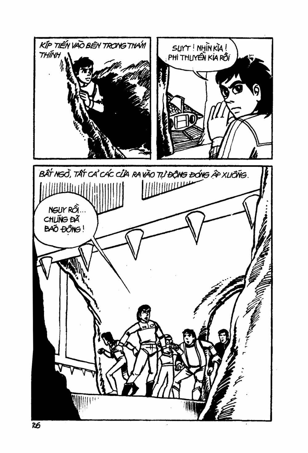 dũng sĩ hesman chapter 1 25