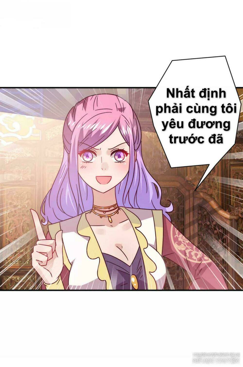 nữ hoàng thú sủng chapter 33 11