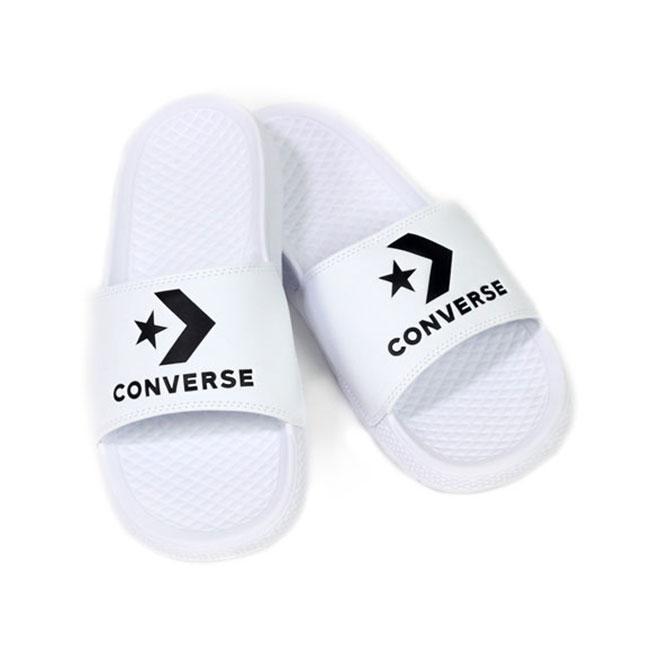 Dép Converse chính hãng chống nước Slide Slip White - 171215C