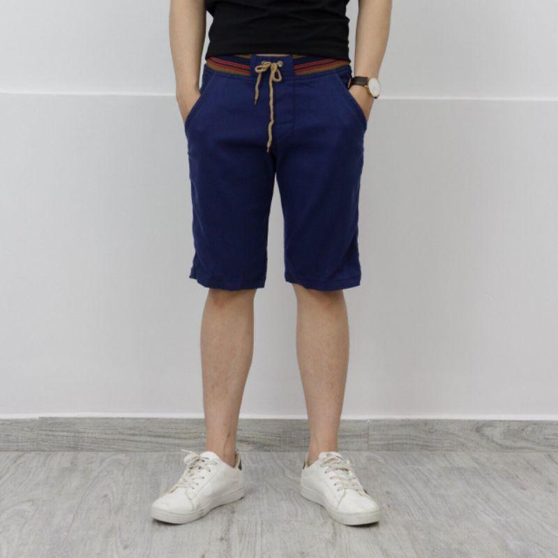 Quần short nam(lưng thun co giãn thoải mái)