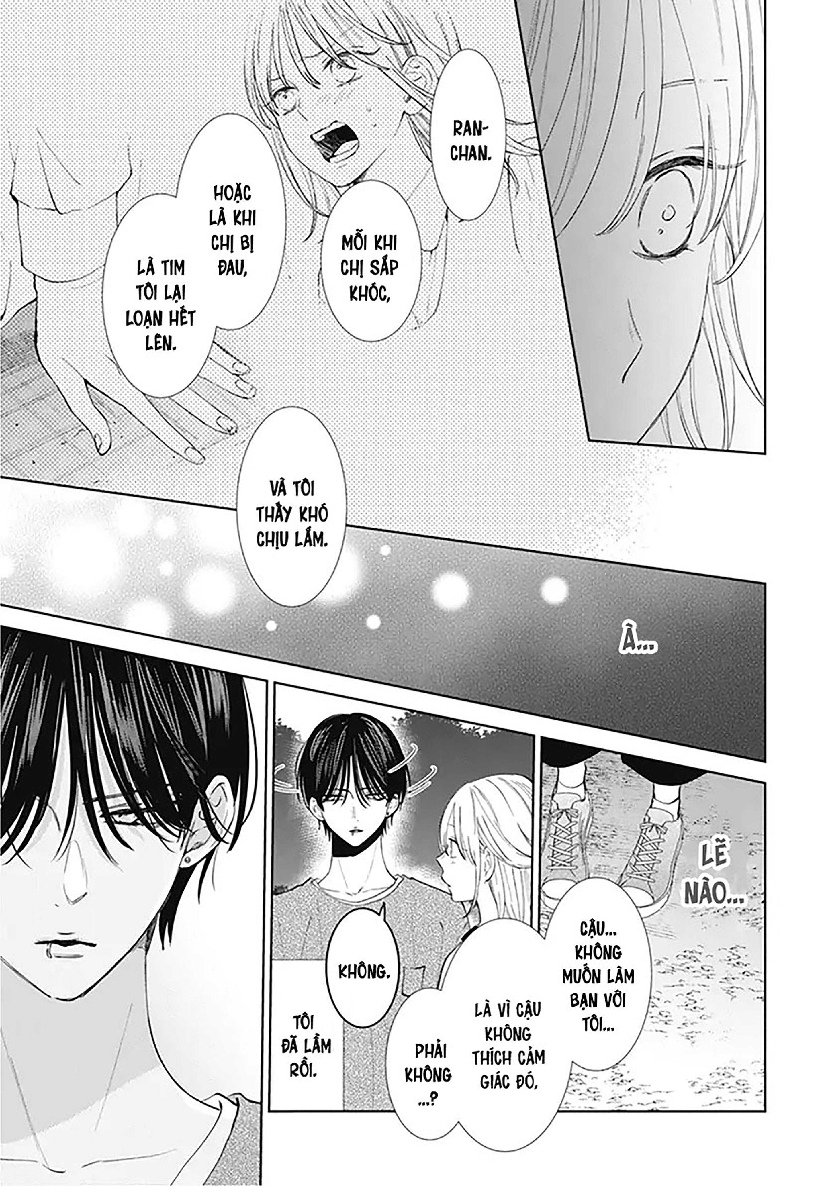 cơn bão mùa xuân và quái vật CHƯƠNG 5.2 10