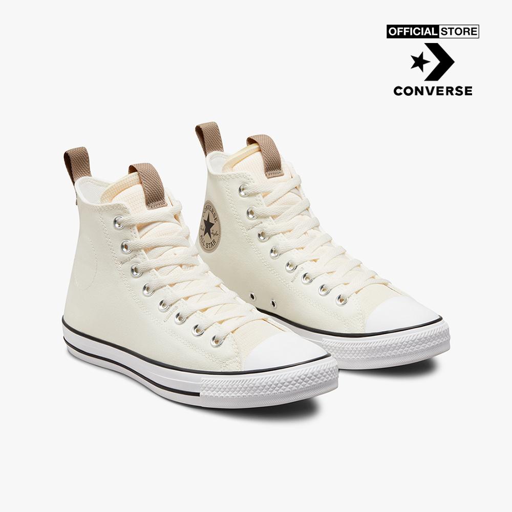 CONVERSE - Giày sneakers cổ cao unisex Chuck Taylor All Star A00775C-00W0_WHITE