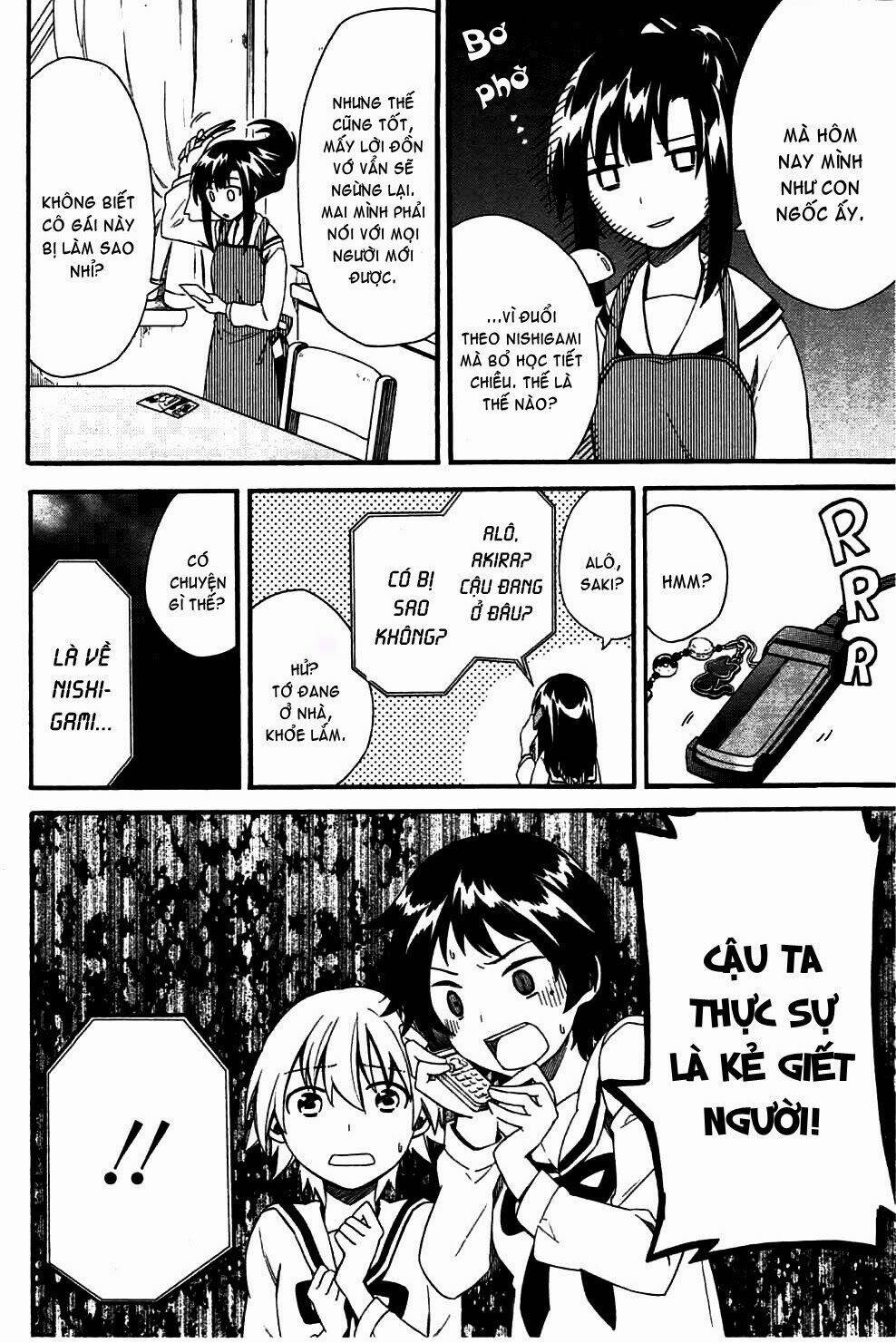 shindere shoujo to kodoku na shinigami chapter 3 40