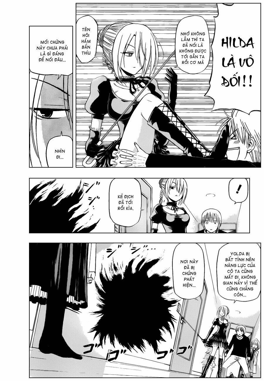 beelzebub - vua quỷ chapter 105 5