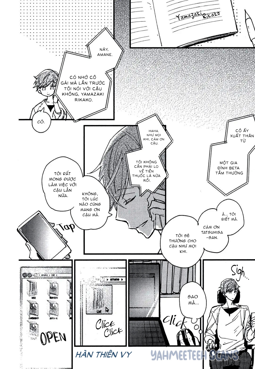 tìm thấy rồi quý ngài omega của tôi chapter 2 18