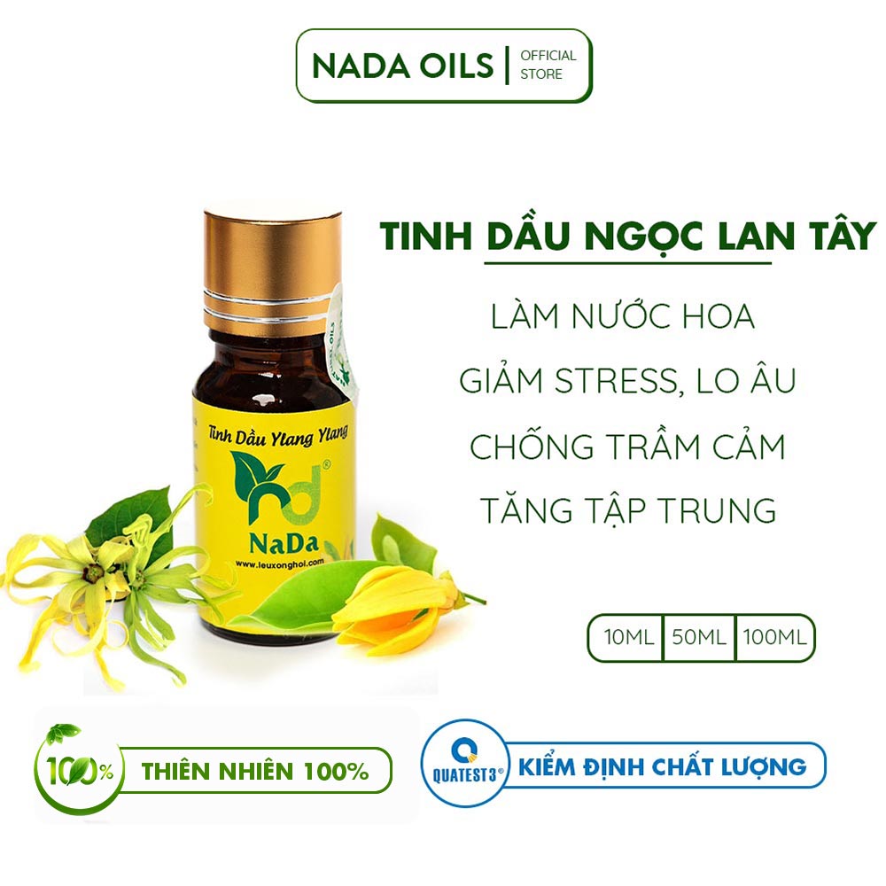 Tinh dầu ngọc lan tây nguyên chất Nada