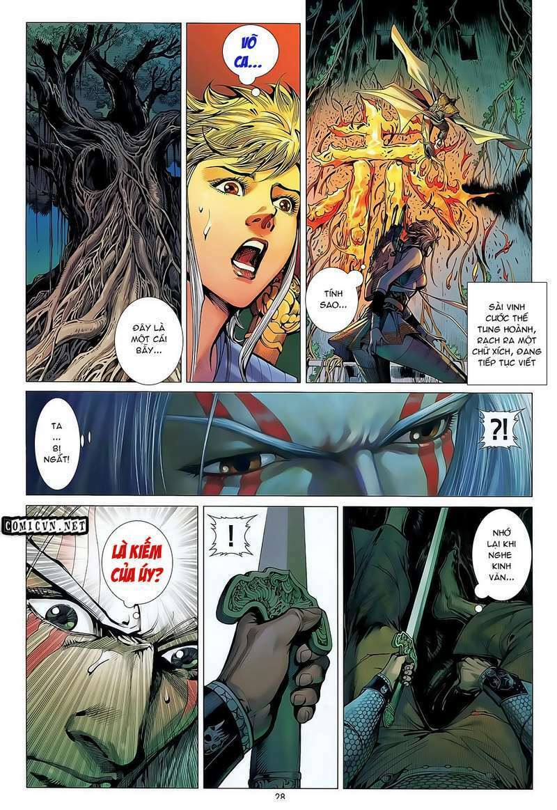 thiết tướng tung hoành (cựu tác) chapter 33 27