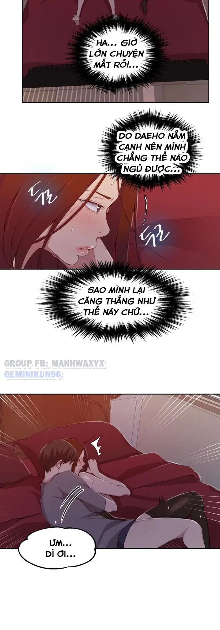 lớp học gia đình (bản không che) chapter 38 29