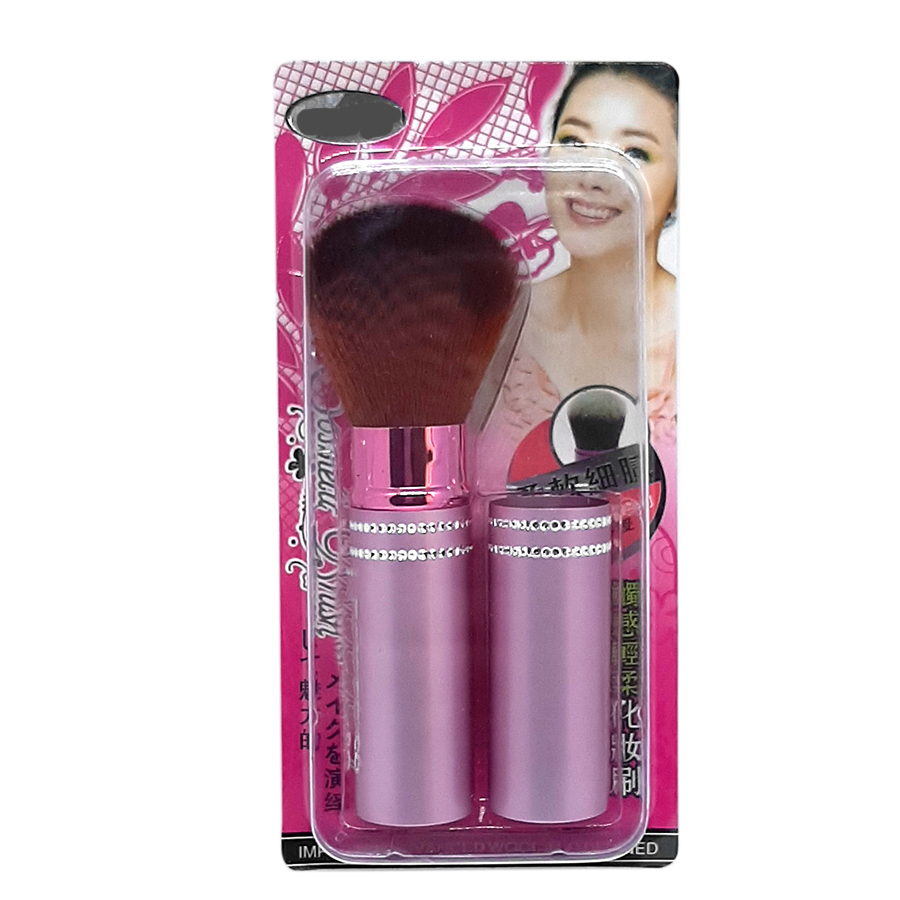 Cọ phấn phủ phấn má Cosmetic Brush (màu hồng tím)