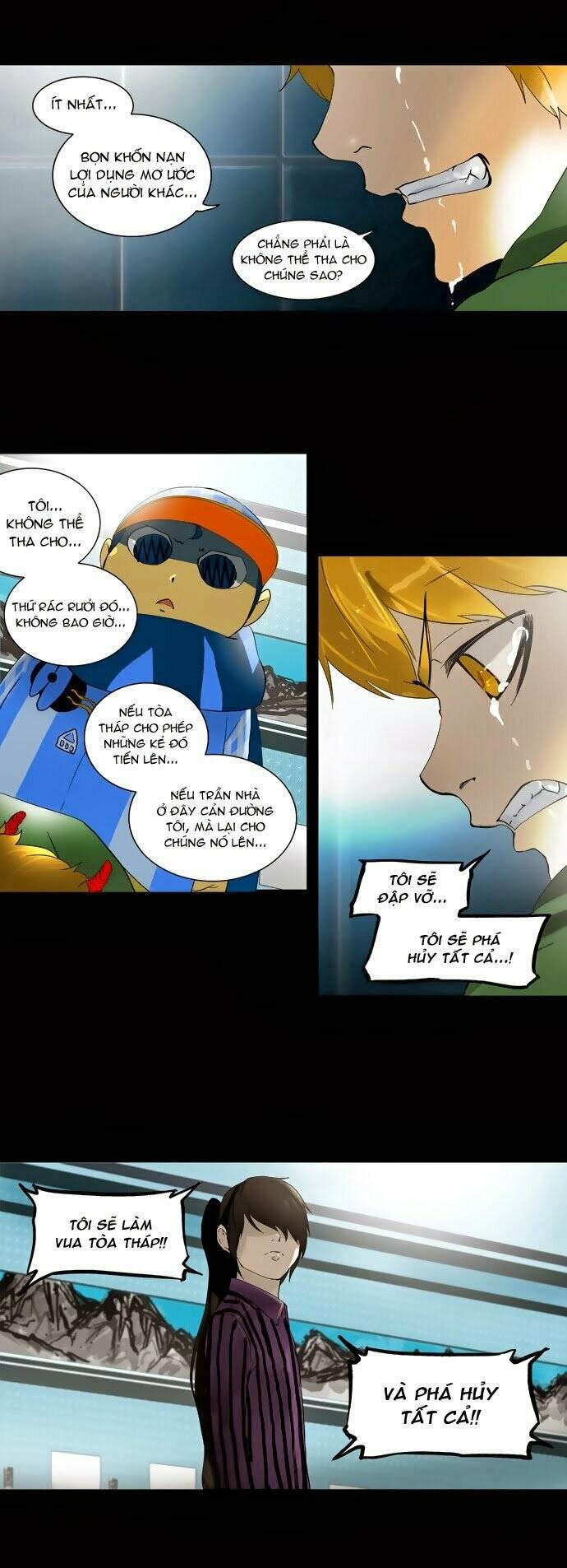 cuộc chiến trong tòa tháp chapter 100 7