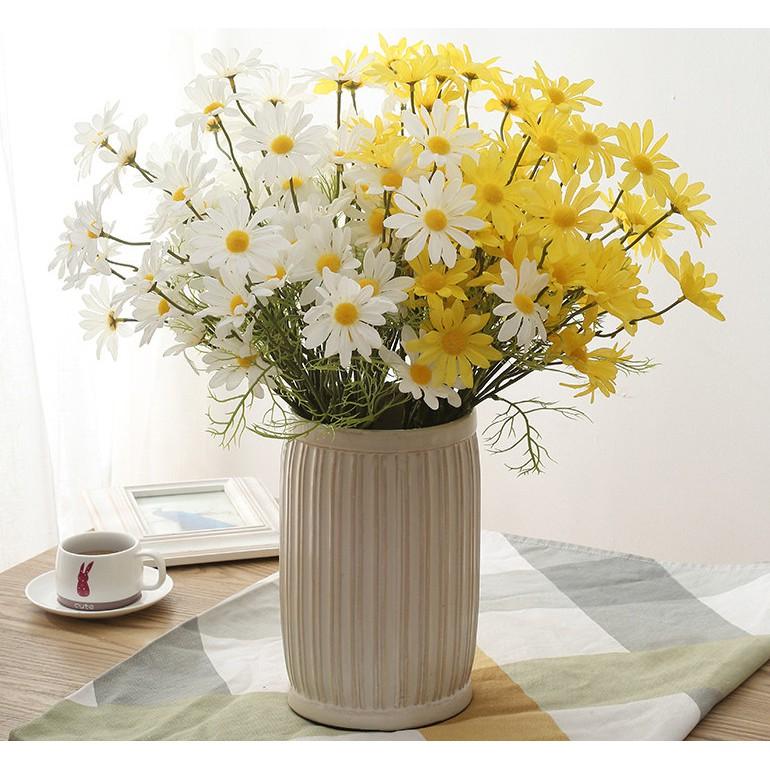 Cành hoa cúc họa mi decor quán cà phê hay shop chụp ảnh sản phâm siêu đẹp