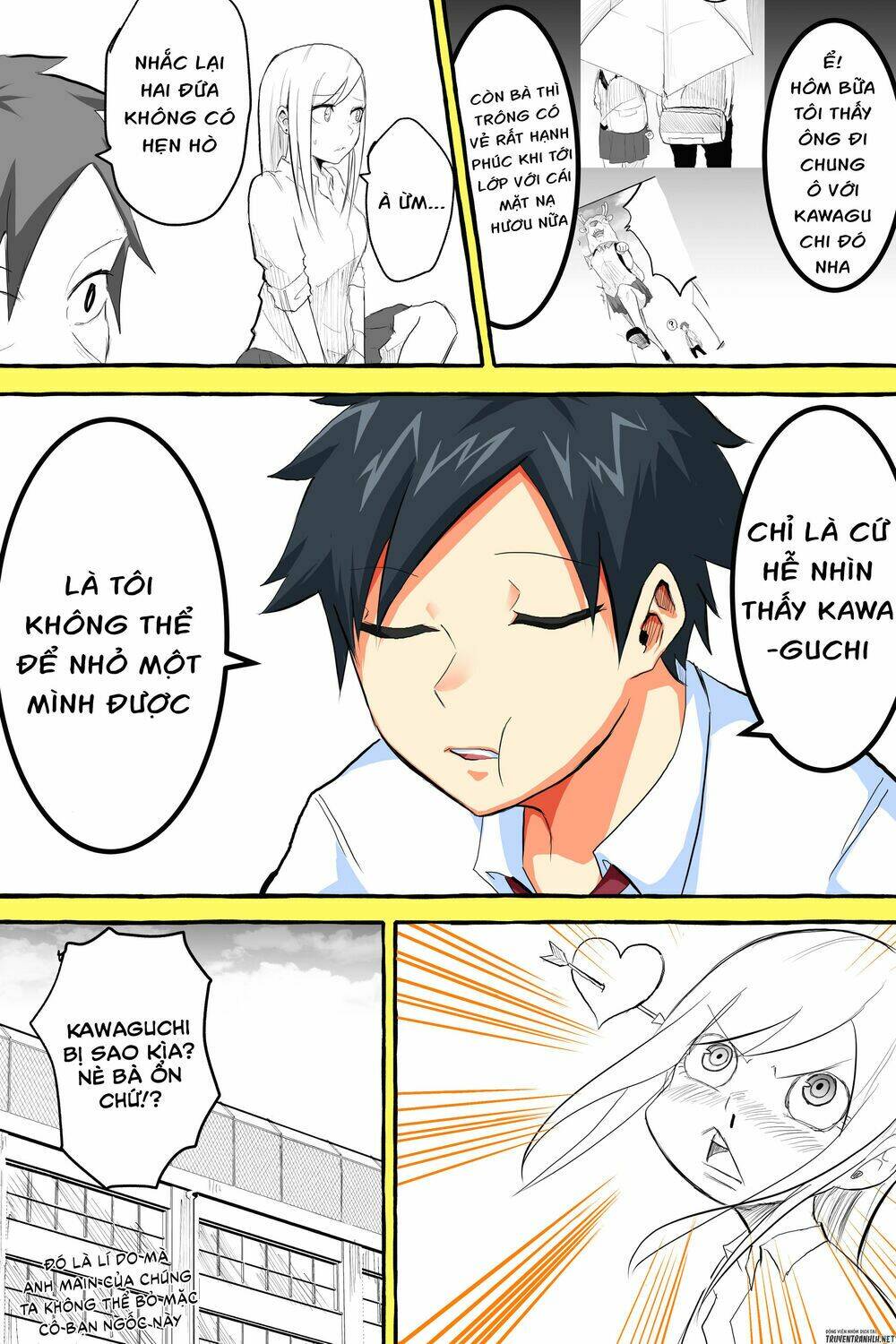 tennen gyaru kawaguchi-san chapter 4 5