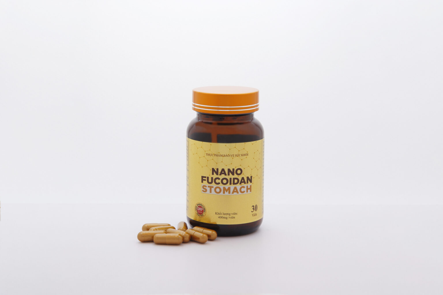 NANO FUCOIDAN STOMACH - HỖ TRỢ GIẢM NGUY CƠ VIÊM LOÉT DẠ DÀY